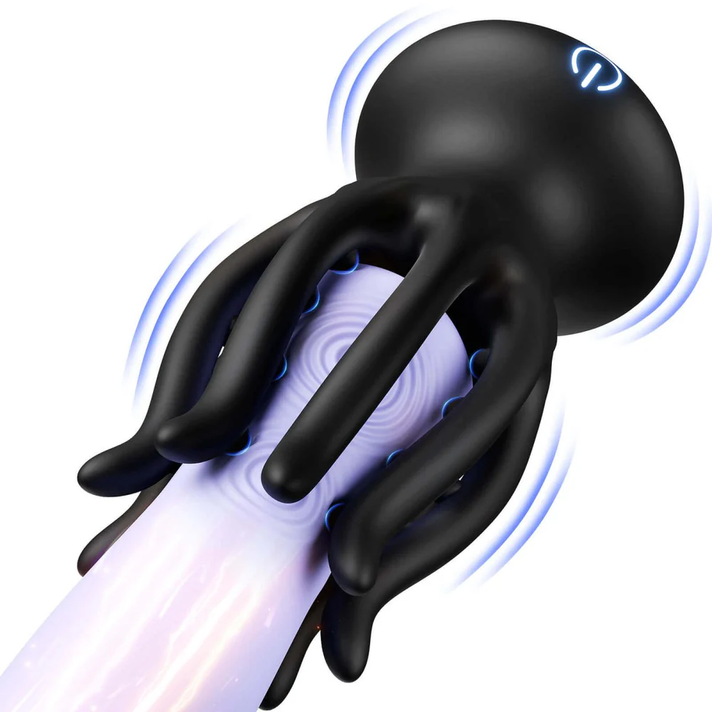 MoYu New Octopus Vibrating Penis Trainer