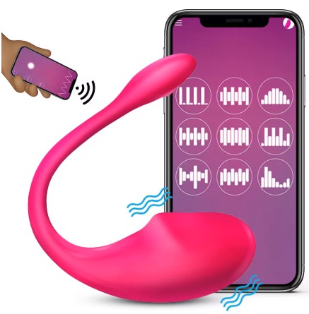 Wireless Vibration Love Egg Vibrator Vaginal G Spot Vibrating Stimulator Wearable
